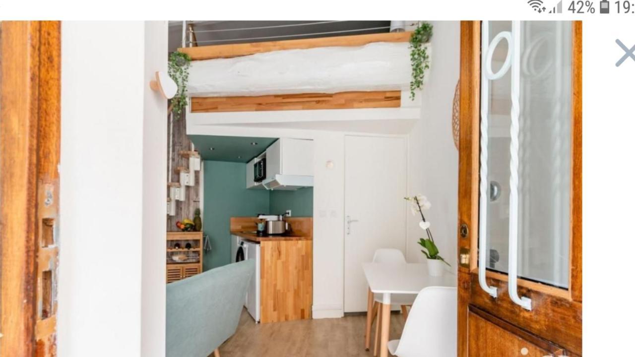 Studio Cosy Lyon Quai De Saone, Centre Ville 外观 照片
