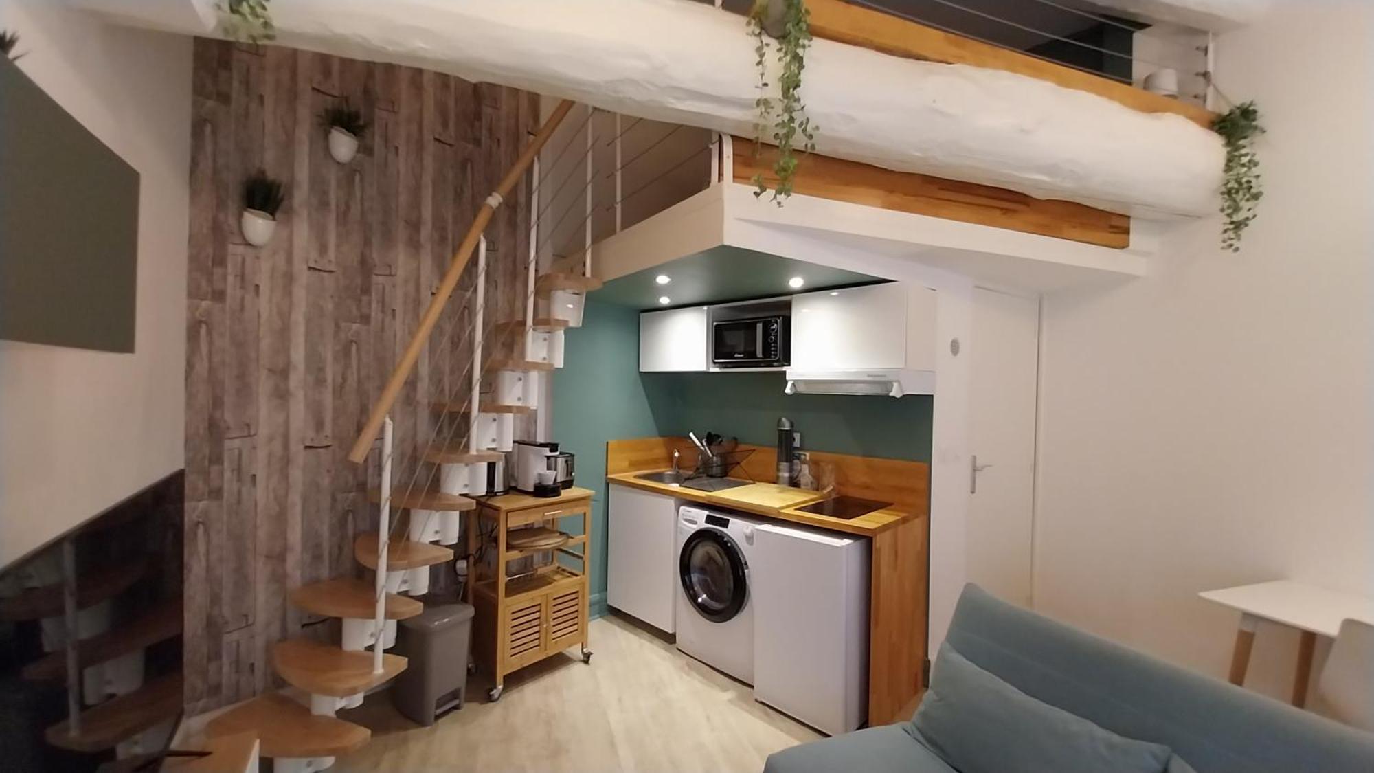 Studio Cosy Lyon Quai De Saone, Centre Ville 外观 照片